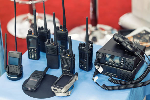 industrial radio communication systems
